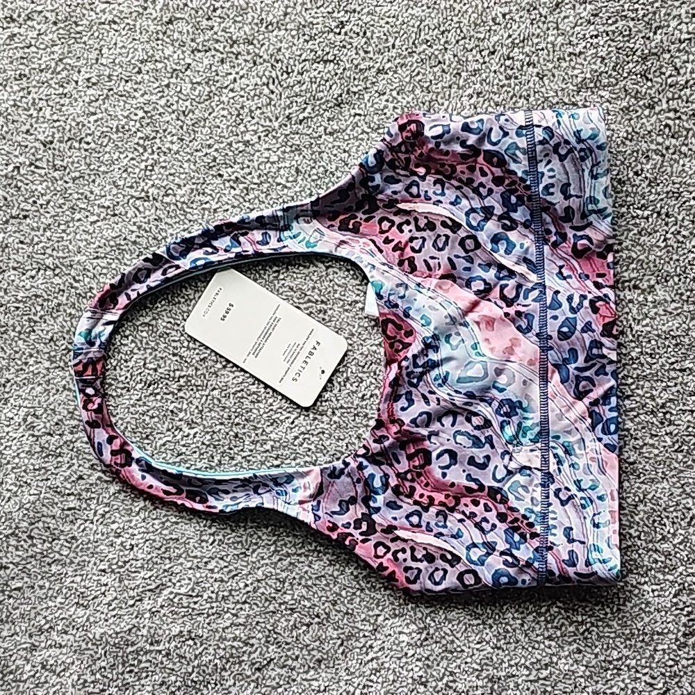 Fabletics Halter Reversible Sports Bra
